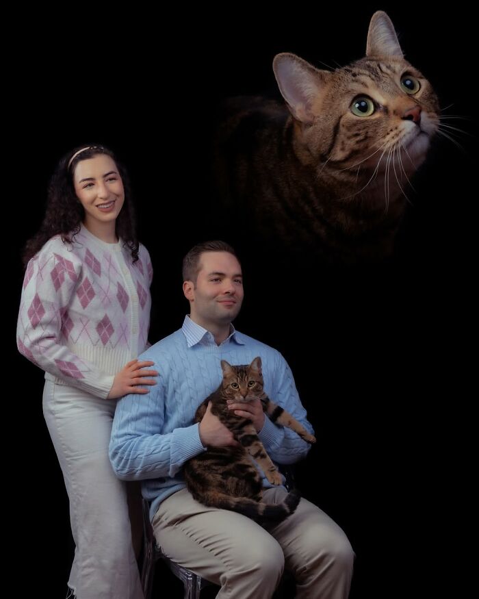 This Photographer Captured 49 Silly And Quirky Portraits Of Pets And Their Owners Once Again