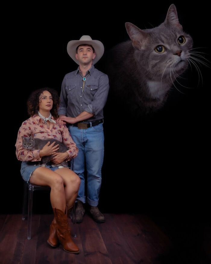 This Photographer Captured 49 Silly And Quirky Portraits Of Pets And Their Owners Once Again