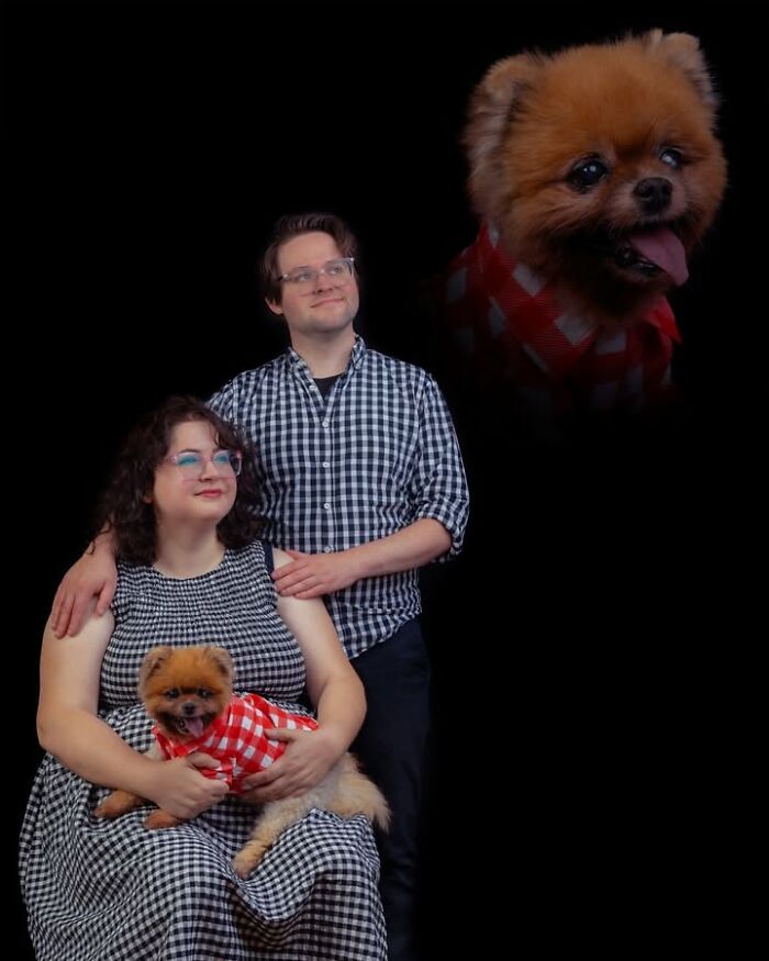 This Photographer Captured 49 Silly And Quirky Portraits Of Pets And Their Owners Once Again