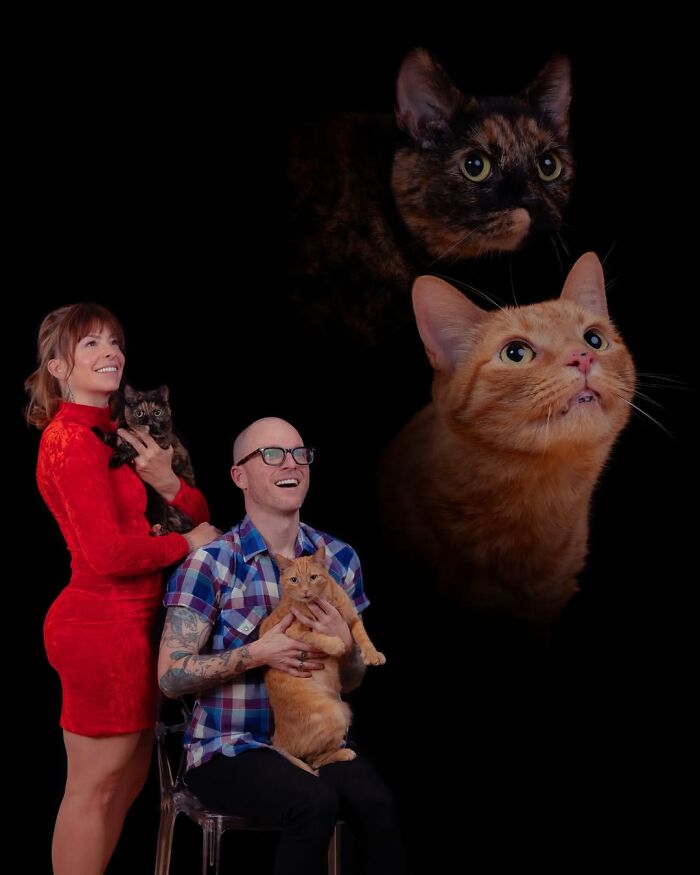 This Photographer Captured 49 Silly And Quirky Portraits Of Pets And Their Owners Once Again