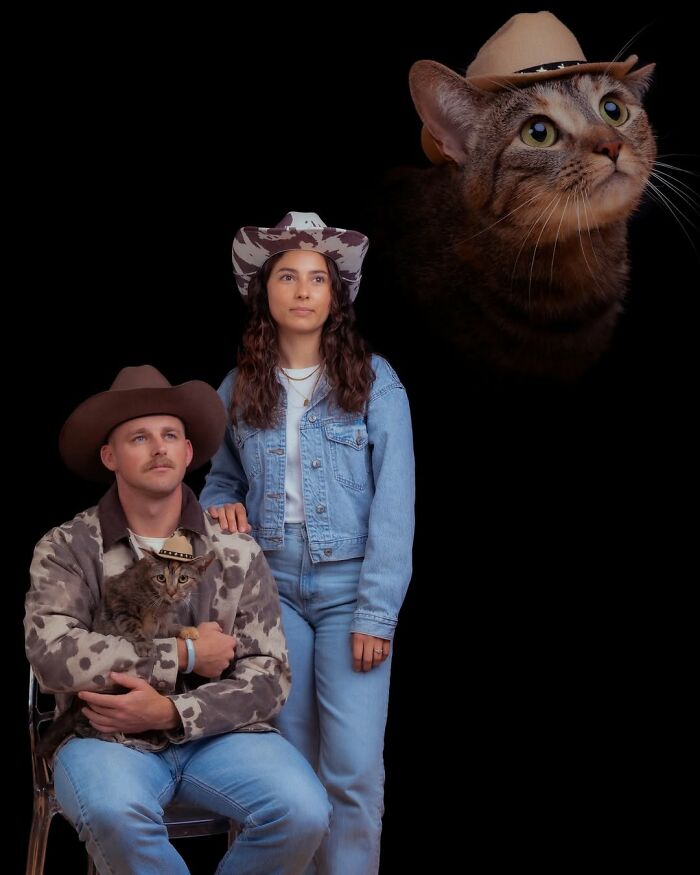 This Photographer Captured 49 Silly And Quirky Portraits Of Pets And Their Owners Once Again