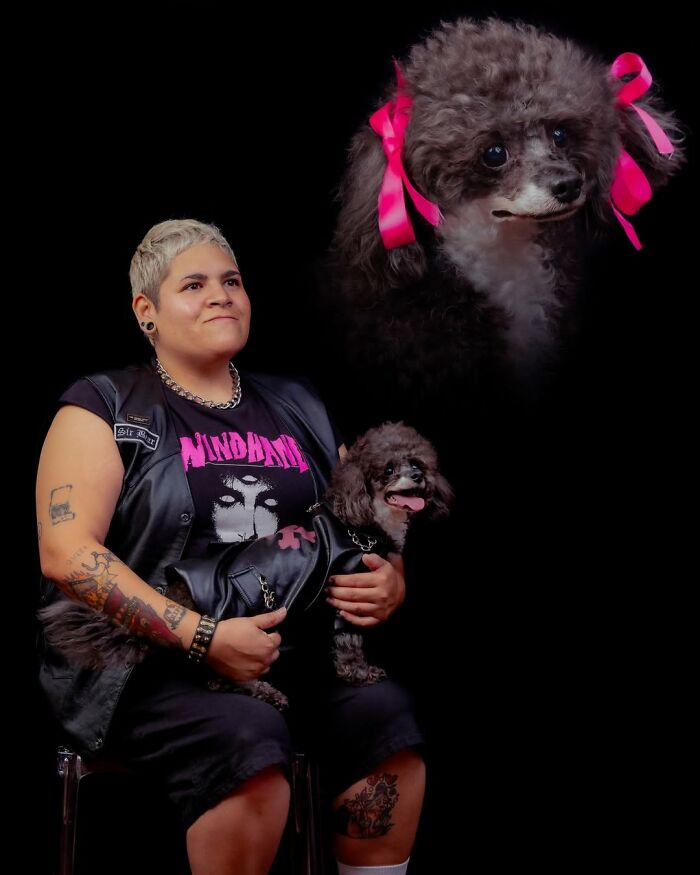 This Photographer Captured 49 Silly And Quirky Portraits Of Pets And Their Owners Once Again