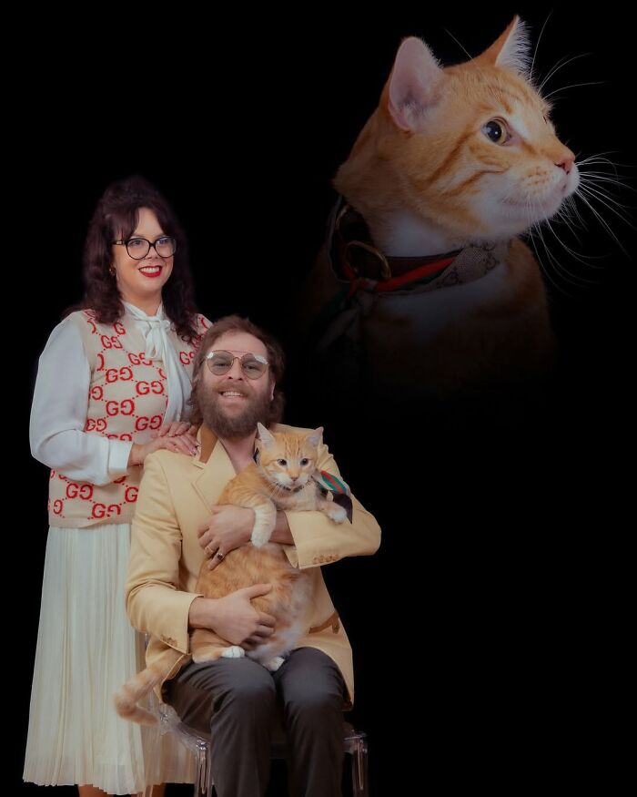 This Photographer Captured 49 Silly And Quirky Portraits Of Pets And Their Owners Once Again