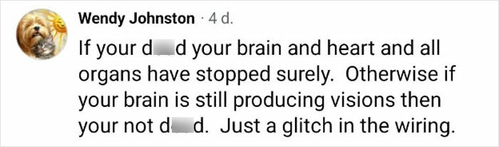 Self-Described Materialist Atheist Flatlined For Three Minutes And Has Never Viewed Life The Same Way Since Self-Described Materialist Atheist Flatlined For Three Minutes And Has Never Viewed Life The Same Way Since