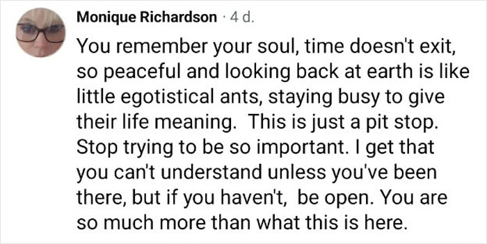 Self-Described Materialist Atheist Flatlined For Three Minutes And Has Never Viewed Life The Same Way Since Self-Described Materialist Atheist Flatlined For Three Minutes And Has Never Viewed Life The Same Way Since