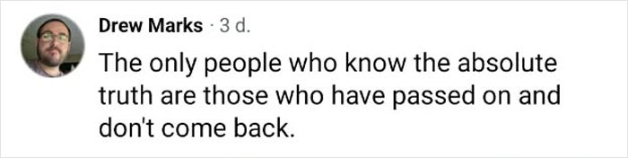 Self-Described Materialist Atheist Flatlined For Three Minutes And Has Never Viewed Life The Same Way Since Self-Described Materialist Atheist Flatlined For Three Minutes And Has Never Viewed Life The Same Way Since