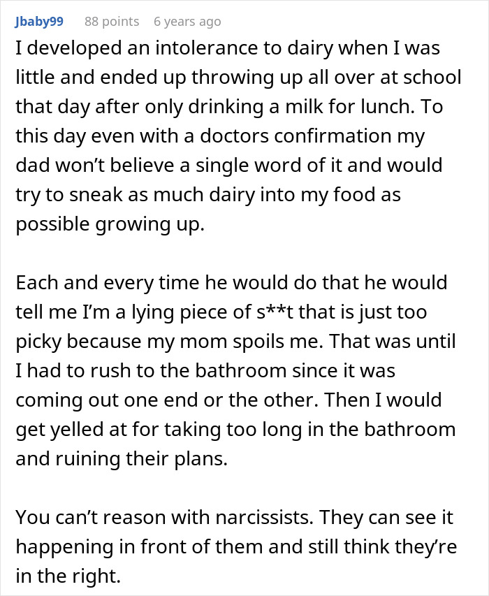 Ex-MIL Lies About Fish Dish As She Feels DIL With Allergy Is Just Being Picky, Leads To ER Visit Ex-MIL Lies About Fish Dish As She Feels DIL With Allergy Is Just Being Picky, Leads To ER Visit