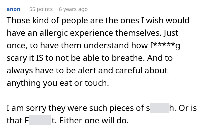 Ex-MIL Lies About Fish Dish As She Feels DIL With Allergy Is Just Being Picky, Leads To ER Visit Ex-MIL Lies About Fish Dish As She Feels DIL With Allergy Is Just Being Picky, Leads To ER Visit