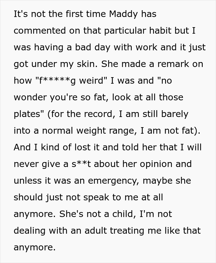 Woman Takes Years Of Insults From Adult Stepdaughter, Finally Snaps And Somehow She’s The Problem Woman Takes Years Of Insults From Adult Stepdaughter, Finally Snaps And Somehow She’s The Problem