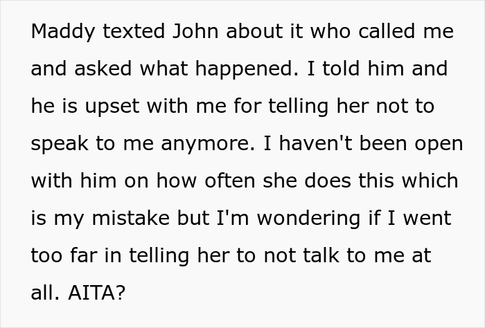 Woman Takes Years Of Insults From Adult Stepdaughter, Finally Snaps And Somehow She’s The Problem Woman Takes Years Of Insults From Adult Stepdaughter, Finally Snaps And Somehow She’s The Problem