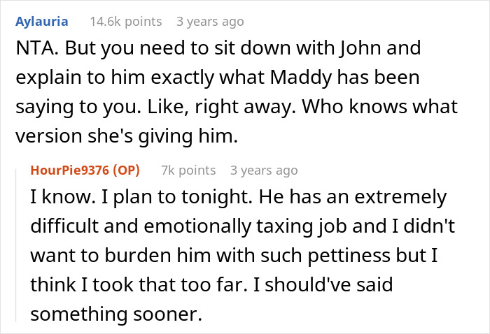 Woman Takes Years Of Insults From Adult Stepdaughter, Finally Snaps And Somehow She’s The Problem Woman Takes Years Of Insults From Adult Stepdaughter, Finally Snaps And Somehow She’s The Problem