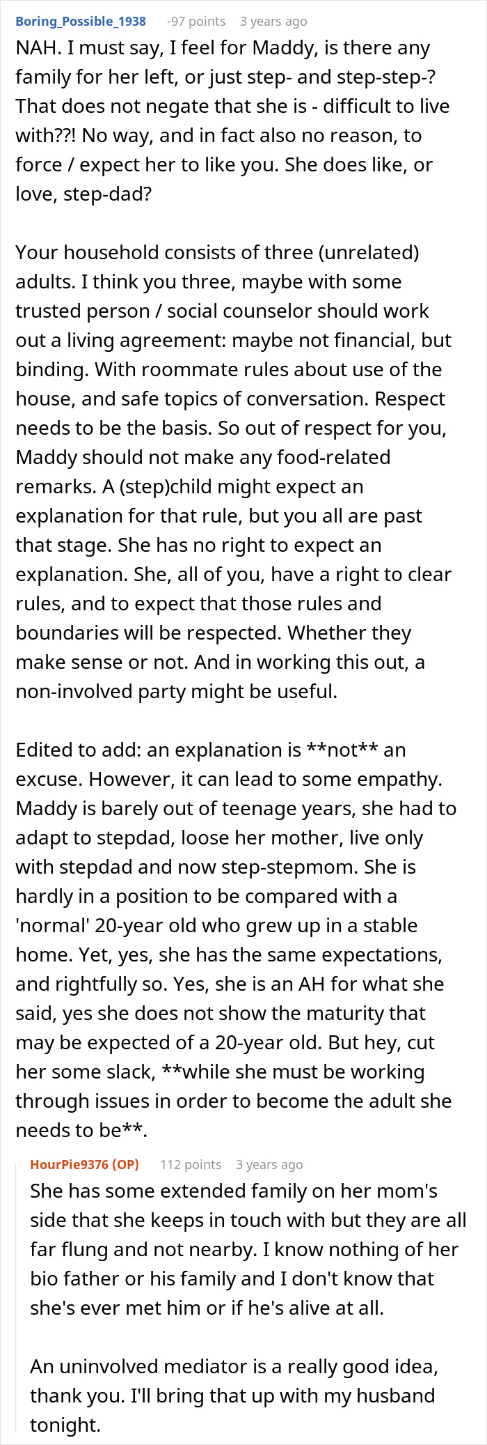 Woman Takes Years Of Insults From Adult Stepdaughter, Finally Snaps And Somehow She’s The Problem Woman Takes Years Of Insults From Adult Stepdaughter, Finally Snaps And Somehow She’s The Problem