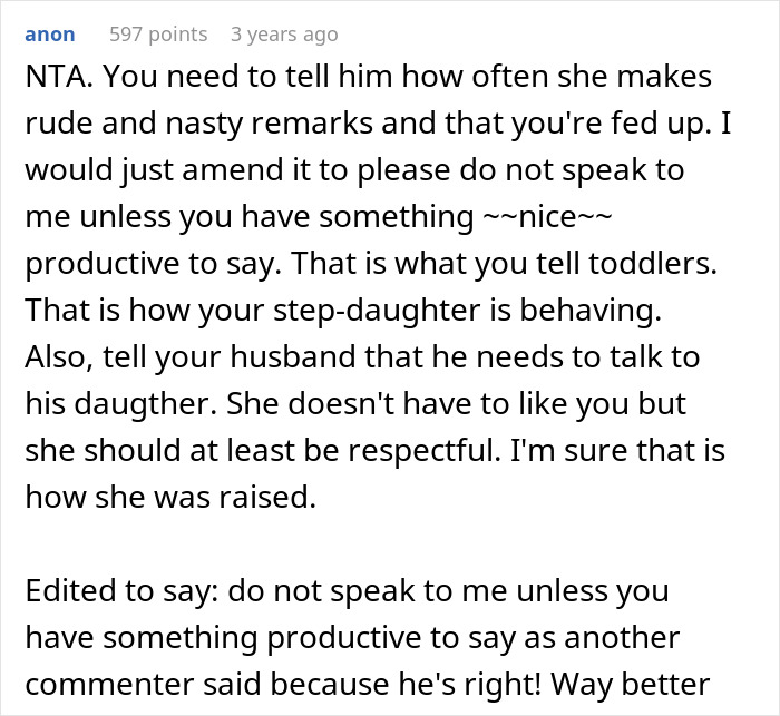 Woman Takes Years Of Insults From Adult Stepdaughter, Finally Snaps And Somehow She’s The Problem Woman Takes Years Of Insults From Adult Stepdaughter, Finally Snaps And Somehow She’s The Problem