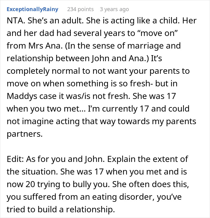 Woman Takes Years Of Insults From Adult Stepdaughter, Finally Snaps And Somehow She’s The Problem Woman Takes Years Of Insults From Adult Stepdaughter, Finally Snaps And Somehow She’s The Problem