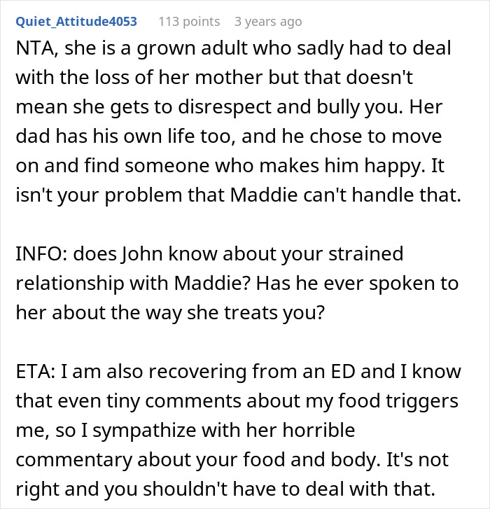 Woman Takes Years Of Insults From Adult Stepdaughter, Finally Snaps And Somehow She’s The Problem Woman Takes Years Of Insults From Adult Stepdaughter, Finally Snaps And Somehow She’s The Problem
