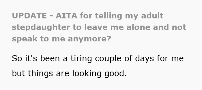 Woman Takes Years Of Insults From Adult Stepdaughter, Finally Snaps And Somehow She’s The Problem Woman Takes Years Of Insults From Adult Stepdaughter, Finally Snaps And Somehow She’s The Problem