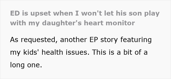 Entitled Kid Wants To Play With Ill Girl’s Heart Monitor, Gets Refused, Steals It Anyway Entitled Kid Wants To Play With Ill Girl’s Heart Monitor, Gets Refused, Steals It Anyway
