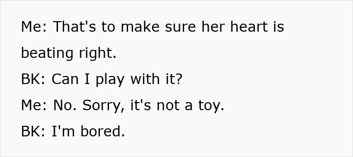 Entitled Kid Wants To Play With Ill Girl’s Heart Monitor, Gets Refused, Steals It Anyway Entitled Kid Wants To Play With Ill Girl’s Heart Monitor, Gets Refused, Steals It Anyway