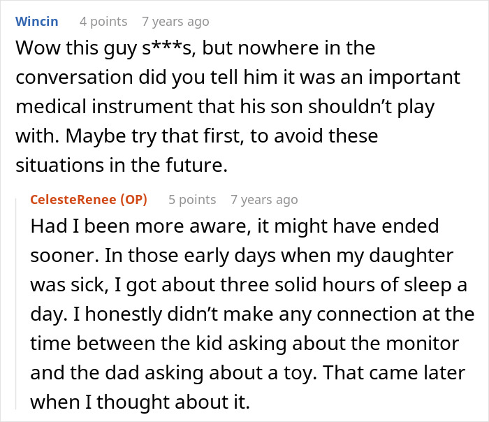 Entitled Kid Wants To Play With Ill Girl’s Heart Monitor, Gets Refused, Steals It Anyway Entitled Kid Wants To Play With Ill Girl’s Heart Monitor, Gets Refused, Steals It Anyway