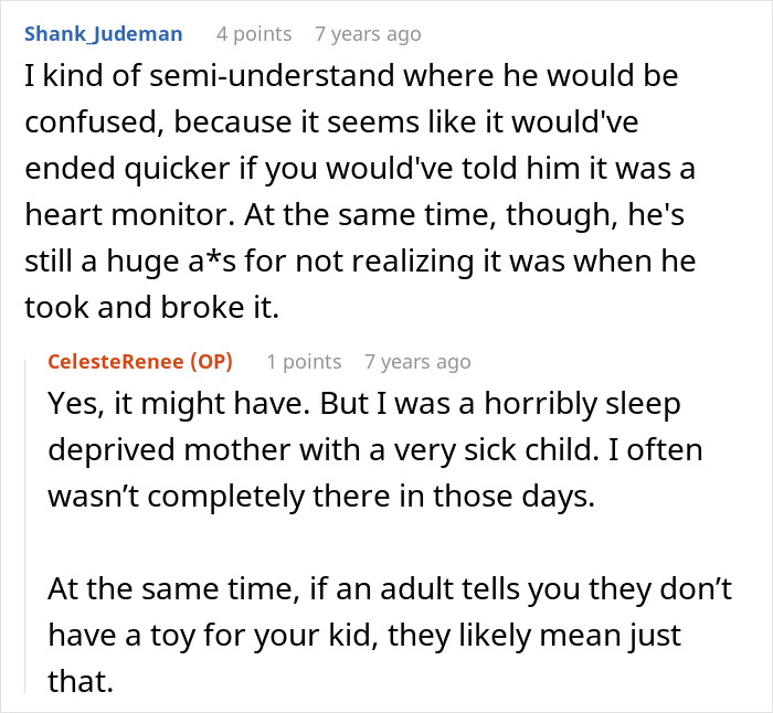 Entitled Kid Wants To Play With Ill Girl’s Heart Monitor, Gets Refused, Steals It Anyway Entitled Kid Wants To Play With Ill Girl’s Heart Monitor, Gets Refused, Steals It Anyway