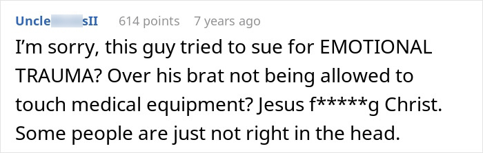 Entitled Kid Wants To Play With Ill Girl’s Heart Monitor, Gets Refused, Steals It Anyway Entitled Kid Wants To Play With Ill Girl’s Heart Monitor, Gets Refused, Steals It Anyway