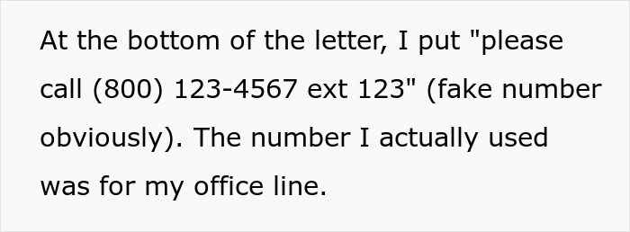Guy Gets Petty Revenge On Woman Who Gave Out His Number To Avoid Spam Calls For A Decade