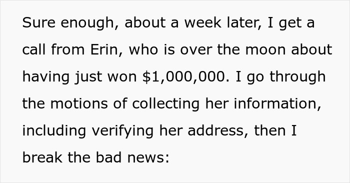 Guy Gets Petty Revenge On Woman Who Gave Out His Number To Avoid Spam Calls For A Decade