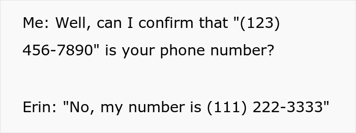 Guy Gets Petty Revenge On Woman Who Gave Out His Number To Avoid Spam Calls For A Decade
