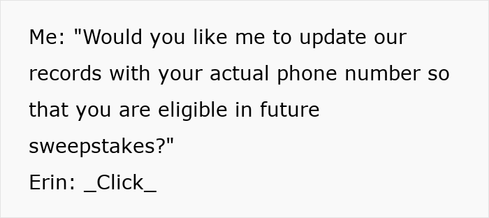 Guy Gets Petty Revenge On Woman Who Gave Out His Number To Avoid Spam Calls For A Decade