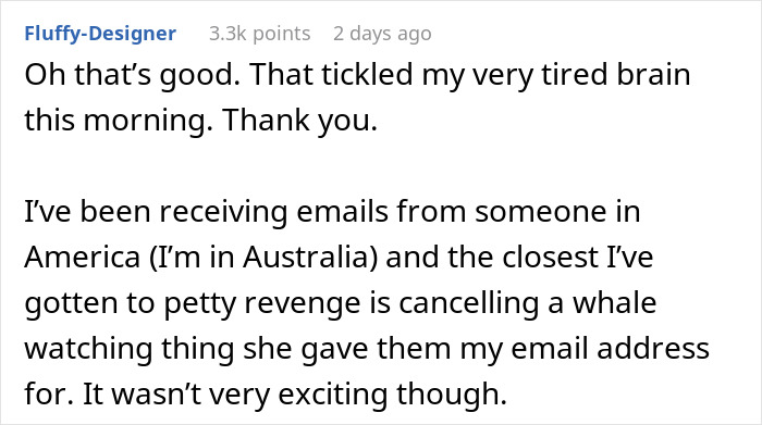 Guy Gets Petty Revenge On Woman Who Gave Out His Number To Avoid Spam Calls For A Decade