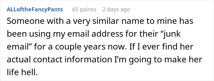 Guy Gets Petty Revenge On Woman Who Gave Out His Number To Avoid Spam Calls For A Decade