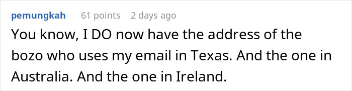 Guy Gets Petty Revenge On Woman Who Gave Out His Number To Avoid Spam Calls For A Decade