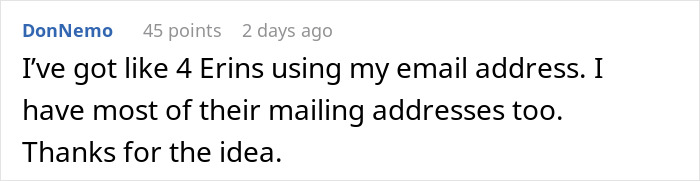 Guy Gets Petty Revenge On Woman Who Gave Out His Number To Avoid Spam Calls For A Decade