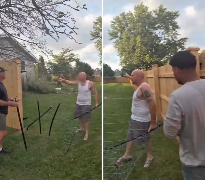 Fence Builders Have Brilliantly Brutal Response After Male Karen Refuses To Pay Them And Threatens To Call ICE