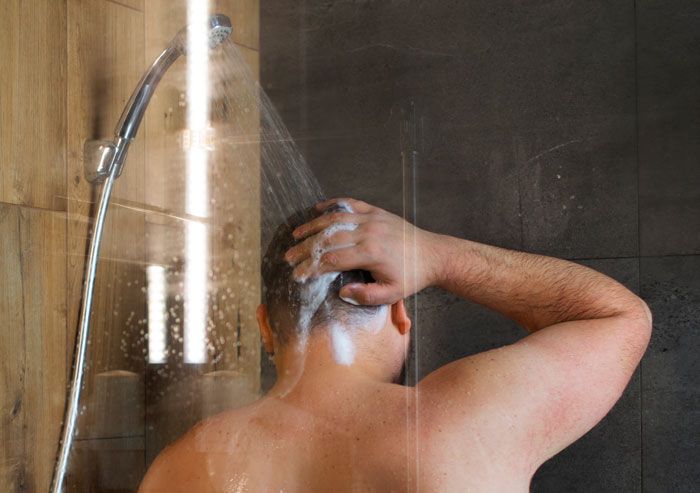 People Forget To Wash Behind Their Ears In The Shower, Doctors Warn It Can Lead To Infections