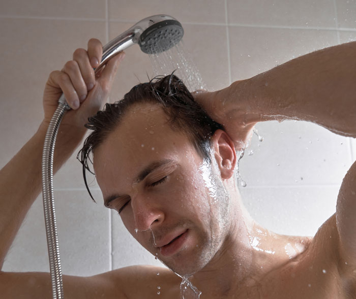 People Forget To Wash Behind Their Ears In The Shower, Doctors Warn It Can Lead To Infections