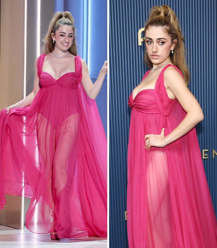 The 10 Raciest Looks From The 2026 Emmys As Stars Found Ways To Show Skin Despite Black-Tie Dress Code The 10 Raciest Looks From The 2026 Emmys As Stars Found Ways To Show Skin Despite Black-Tie Dress Code