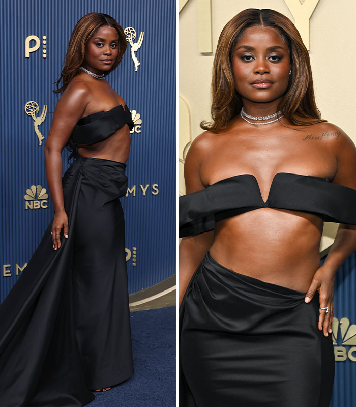 The 10 Raciest Looks From The 2026 Emmys As Stars Found Ways To Show Skin Despite Black-Tie Dress Code The 10 Raciest Looks From The 2026 Emmys As Stars Found Ways To Show Skin Despite Black-Tie Dress Code