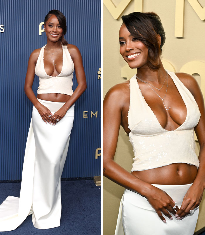 The 10 Raciest Looks From The 2026 Emmys As Stars Found Ways To Show Skin Despite Black-Tie Dress Code The 10 Raciest Looks From The 2026 Emmys As Stars Found Ways To Show Skin Despite Black-Tie Dress Code