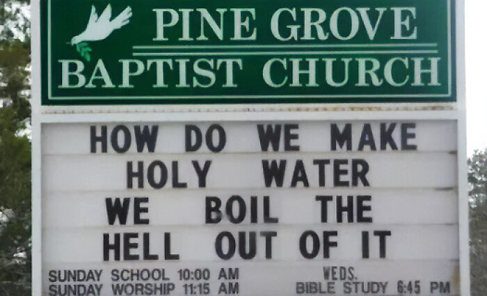 89 Chaotic Signs Spotted In The Wild That Made People Question Reality 89 Chaotic Signs Spotted In The Wild That Made People Question Reality