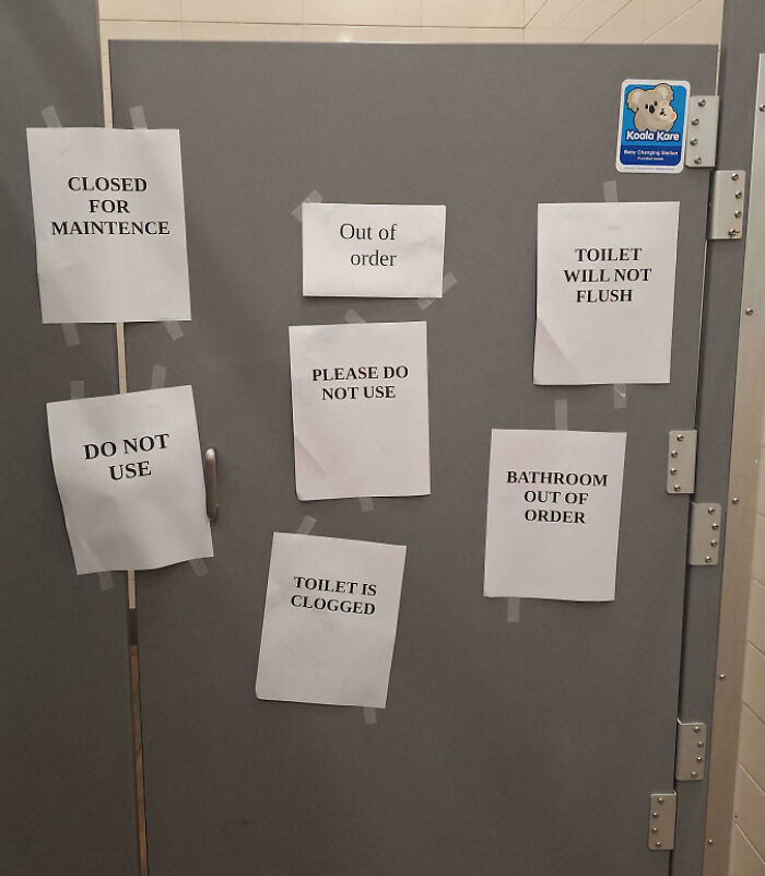 89 Chaotic Signs Spotted In The Wild That Made People Question Reality 89 Chaotic Signs Spotted In The Wild That Made People Question Reality
