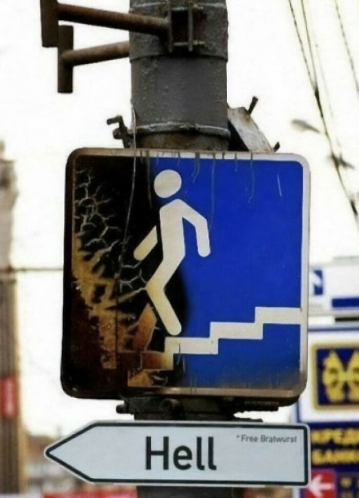 89 Chaotic Signs Spotted In The Wild That Made People Question Reality 89 Chaotic Signs Spotted In The Wild That Made People Question Reality