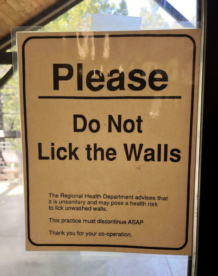 89 Chaotic Signs Spotted In The Wild That Made People Question Reality 89 Chaotic Signs Spotted In The Wild That Made People Question Reality