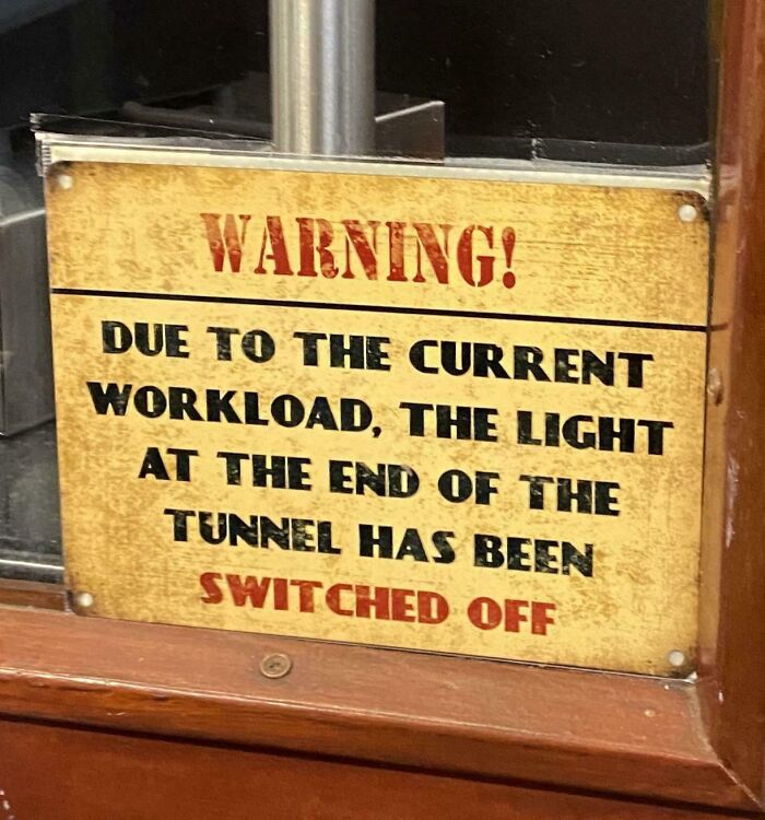 89 Chaotic Signs Spotted In The Wild That Made People Question Reality 89 Chaotic Signs Spotted In The Wild That Made People Question Reality