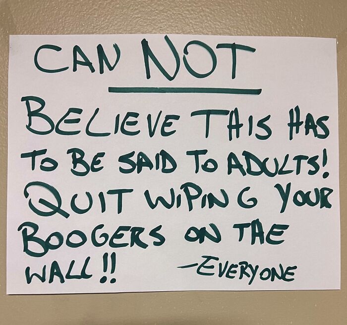 89 Chaotic Signs Spotted In The Wild That Made People Question Reality 89 Chaotic Signs Spotted In The Wild That Made People Question Reality