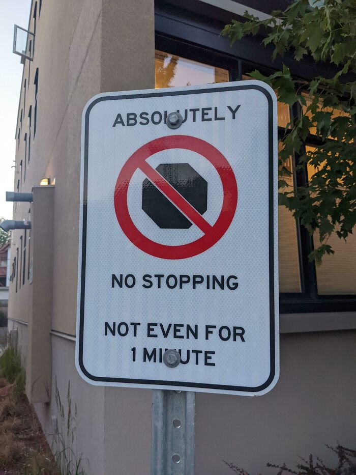 89 Chaotic Signs Spotted In The Wild That Made People Question Reality 89 Chaotic Signs Spotted In The Wild That Made People Question Reality