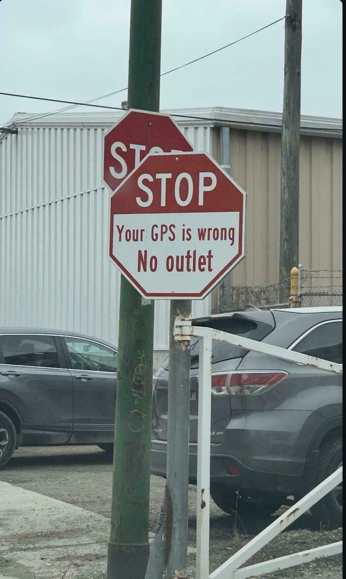 89 Chaotic Signs Spotted In The Wild That Made People Question Reality 89 Chaotic Signs Spotted In The Wild That Made People Question Reality