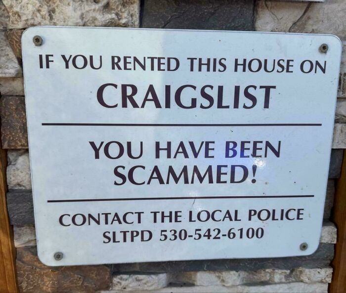 89 Chaotic Signs Spotted In The Wild That Made People Question Reality 89 Chaotic Signs Spotted In The Wild That Made People Question Reality