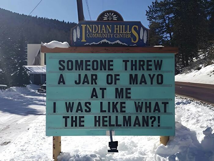89 Chaotic Signs Spotted In The Wild That Made People Question Reality 89 Chaotic Signs Spotted In The Wild That Made People Question Reality