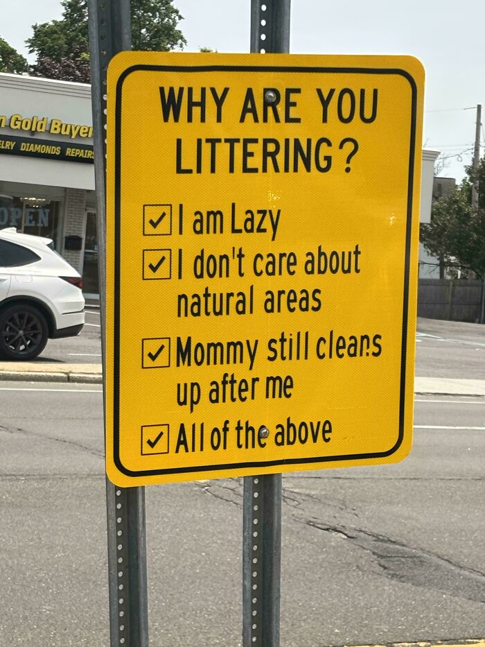 89 Chaotic Signs Spotted In The Wild That Made People Question Reality 89 Chaotic Signs Spotted In The Wild That Made People Question Reality